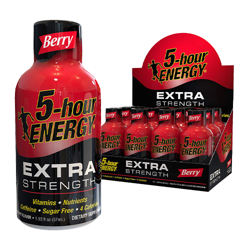 5-Hour Energy Extra Strength