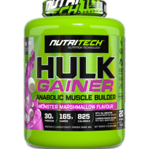 Nutritech Hulk Gainer 4kg