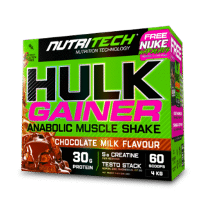 Nutritech Hulk Gainer 4kg Box