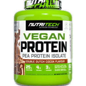 Nutritech Vegan Protein 2kg – 62 Servings