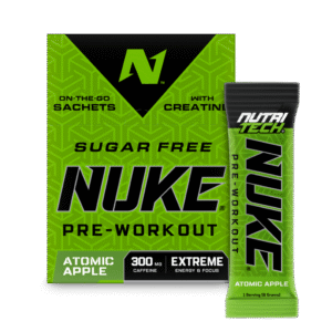 Nutritech Nuke Pre-Workout Sachets – 10 Sachets
