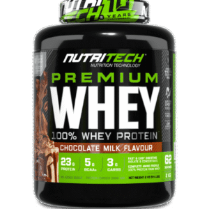 Nutritech Premium Whey 2kg – 62 Servings